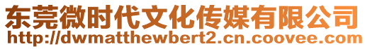 東莞微時(shí)代文化傳媒有限公司