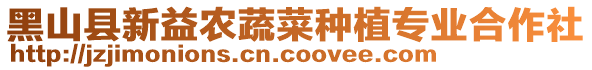 黑山縣新益農(nóng)蔬菜種植專業(yè)合作社