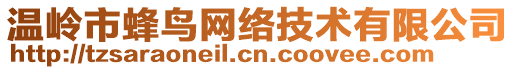 溫嶺市蜂鳥網(wǎng)絡(luò)技術(shù)有限公司