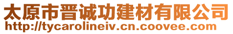 太原市晉誠功建材有限公司