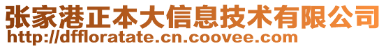 張家港正本大信息技術(shù)有限公司