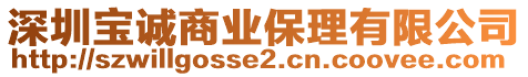 深圳寶誠商業(yè)保理有限公司