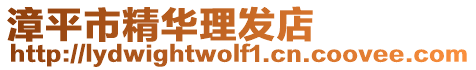 漳平市精華理發(fā)店