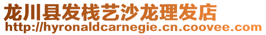 龍川縣發棧藝沙龍理發店