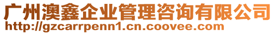 廣州澳鑫企業管理咨詢有限公司