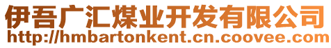 伊吾廣匯煤業(yè)開(kāi)發(fā)有限公司