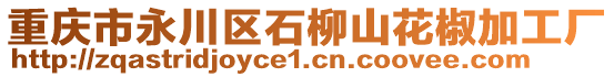 重慶市永川區(qū)石柳山花椒加工廠