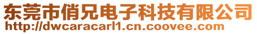 東莞市俏兄電子科技有限公司