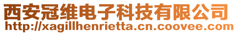 西安冠維電子科技有限公司