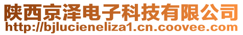 陜西京澤電子科技有限公司