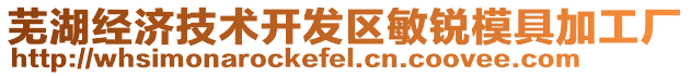 蕪湖經(jīng)濟(jì)技術(shù)開(kāi)發(fā)區(qū)敏銳模具加工廠