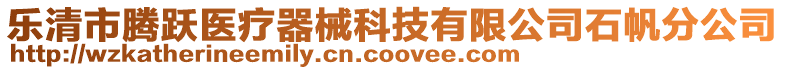 樂清市騰躍醫(yī)療器械科技有限公司石帆分公司