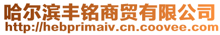 哈爾濱豐銘商貿有限公司