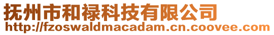 撫州市和祿科技有限公司