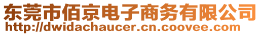 東莞市佰京電子商務(wù)有限公司