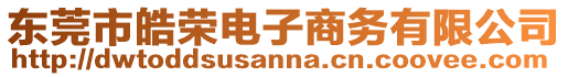 東莞市皓榮電子商務有限公司