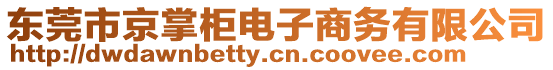 東莞市京掌柜電子商務有限公司