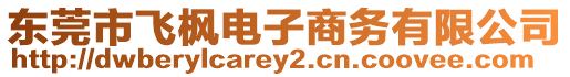 東莞市飛楓電子商務(wù)有限公司