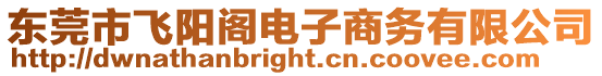 東莞市飛陽閣電子商務有限公司