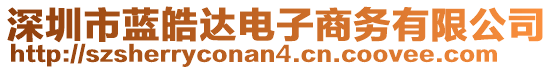 深圳市藍皓達電子商務(wù)有限公司