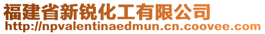 福建省新銳化工有限公司