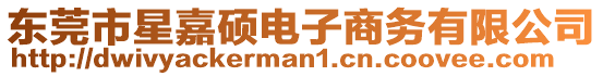 東莞市星嘉碩電子商務(wù)有限公司