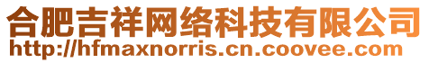 合肥吉祥網(wǎng)絡(luò)科技有限公司