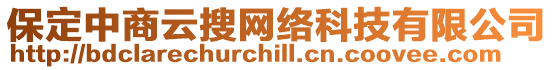 保定中商云搜網絡科技有限公司
