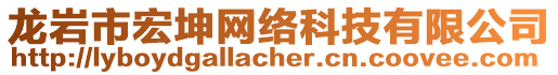 龍巖市宏坤網(wǎng)絡(luò)科技有限公司