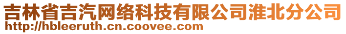 吉林省吉汽網絡科技有限公司淮北分公司