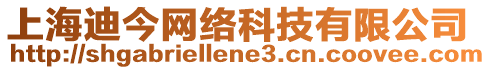 上海迪今網(wǎng)絡(luò)科技有限公司