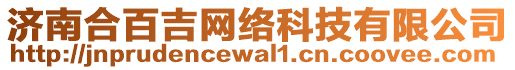 濟南合百吉網(wǎng)絡(luò)科技有限公司