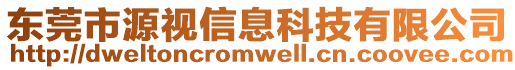東莞市源視信息科技有限公司