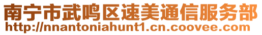 南寧市武鳴區速美通信服務部