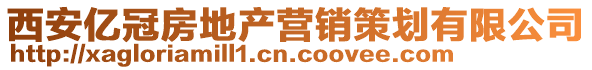 西安億冠房地產營銷策劃有限公司