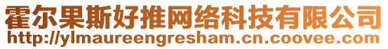 霍爾果斯好推網絡科技有限公司
