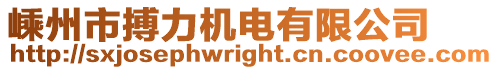 嵊州市搏力機電有限公司