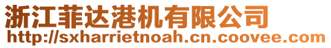 浙江菲達港機有限公司