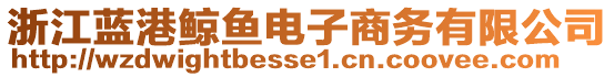 浙江藍(lán)港鯨魚(yú)電子商務(wù)有限公司