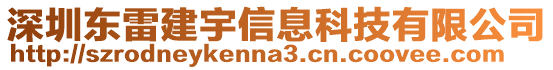 深圳東雷建宇信息科技有限公司