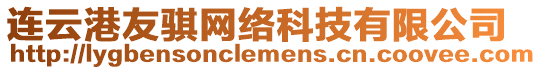連云港友騏網(wǎng)絡(luò)科技有限公司