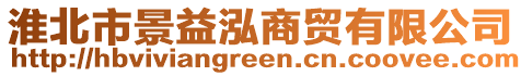 淮北市景益泓商貿(mào)有限公司