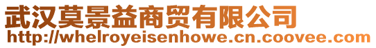 武漢莫景益商貿(mào)有限公司