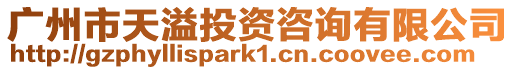 廣州市天溢投資咨詢有限公司