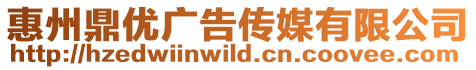惠州鼎優廣告傳媒有限公司