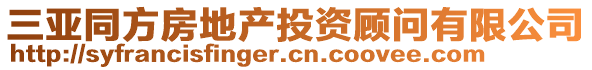 三亞同方房地產(chǎn)投資顧問有限公司