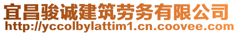 宜昌駿誠建筑勞務(wù)有限公司