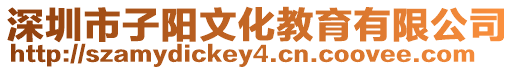 深圳市子陽文化教育有限公司