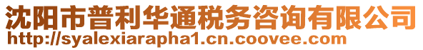 沈阳市普利华通税务咨询有限公司