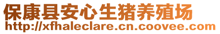 ?？悼h安心生豬養(yǎng)殖場